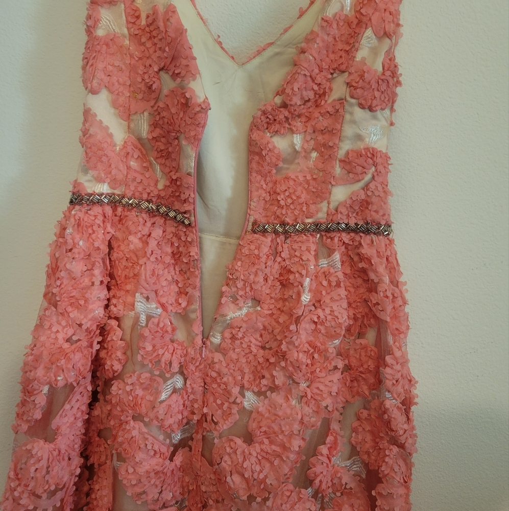 June & Ivy Party Dress Prom Homecoming  size Med - Picture 4 of 6
